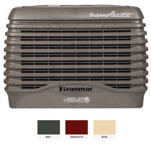 Breezair Supercool® EXS Series Evaporative Coolers - Seeley International