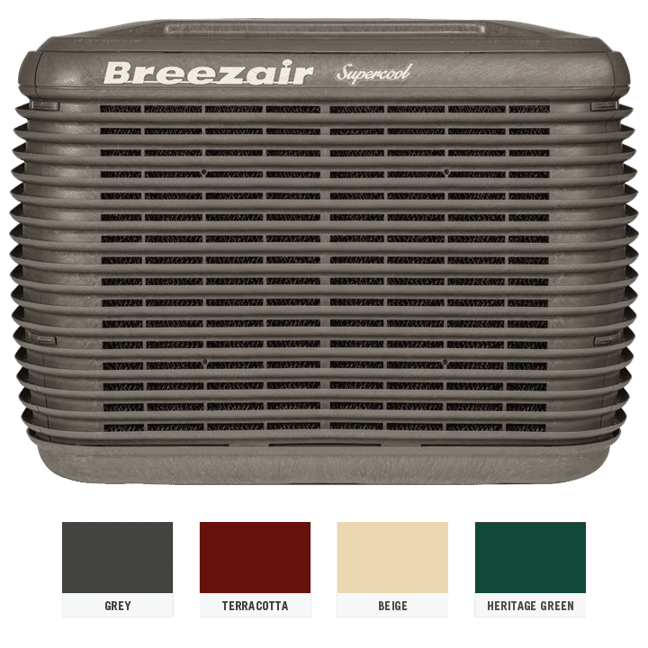 Breezair Supercool EXS Series Evaporative Coolers - Seeley International