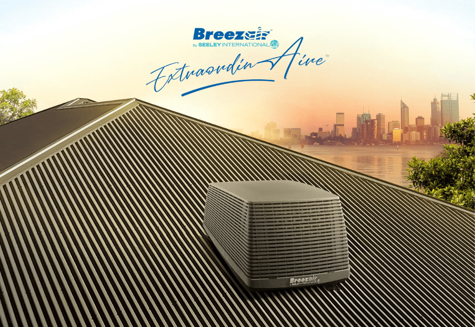 Evaporative Cooling | Breezair & Braemar By Seeley International