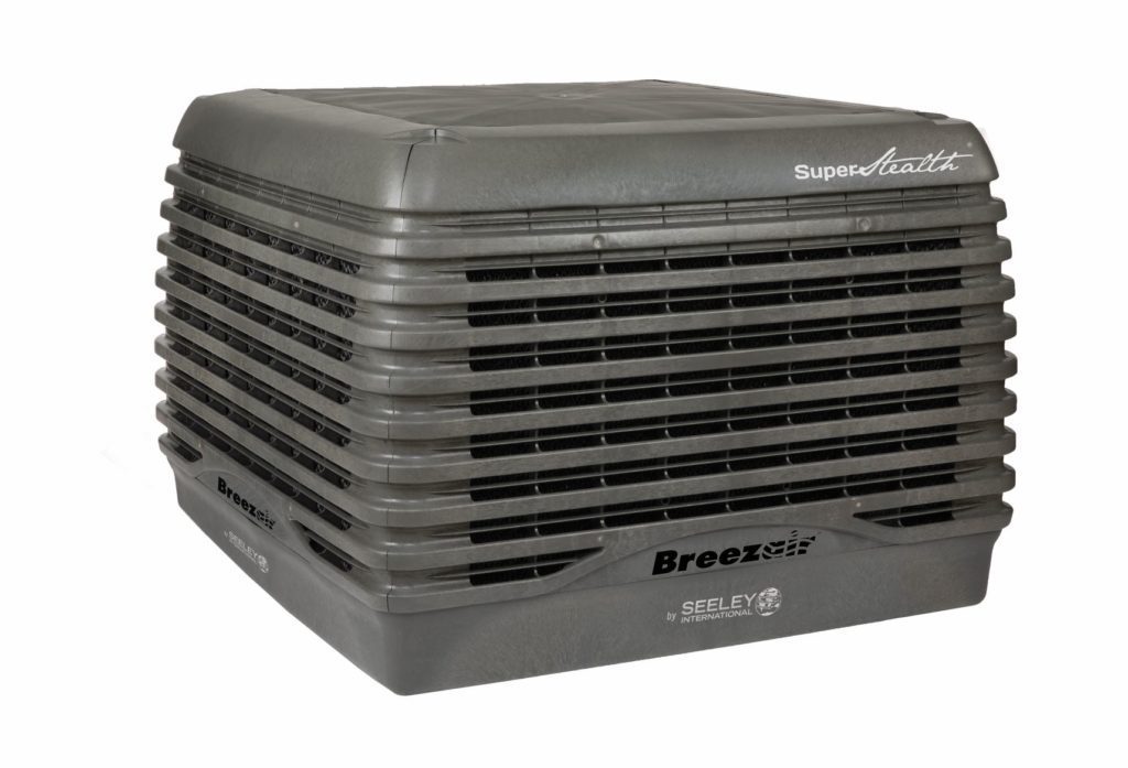 Breezair Evaporative Cooling | Evaporative Cooler - Seeley ...