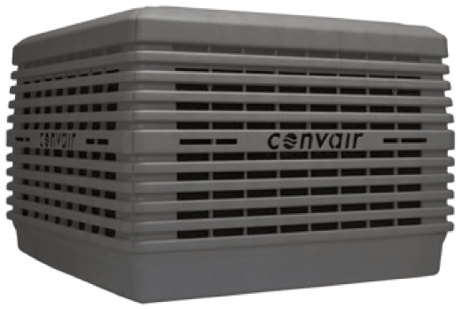 Convair Evaporative Cooler, Slate Grey