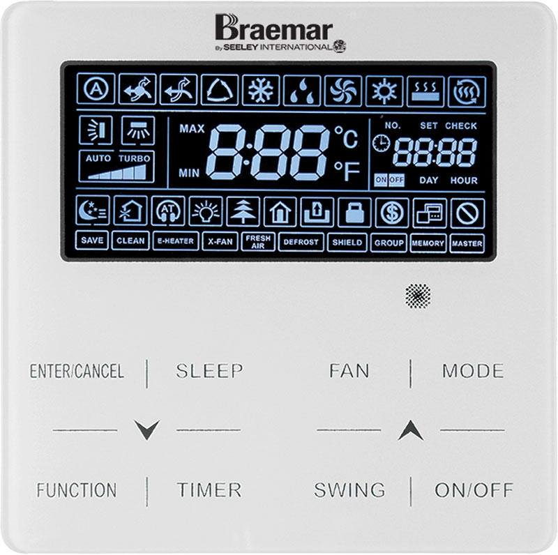 Braemar XK46 VRF Controller